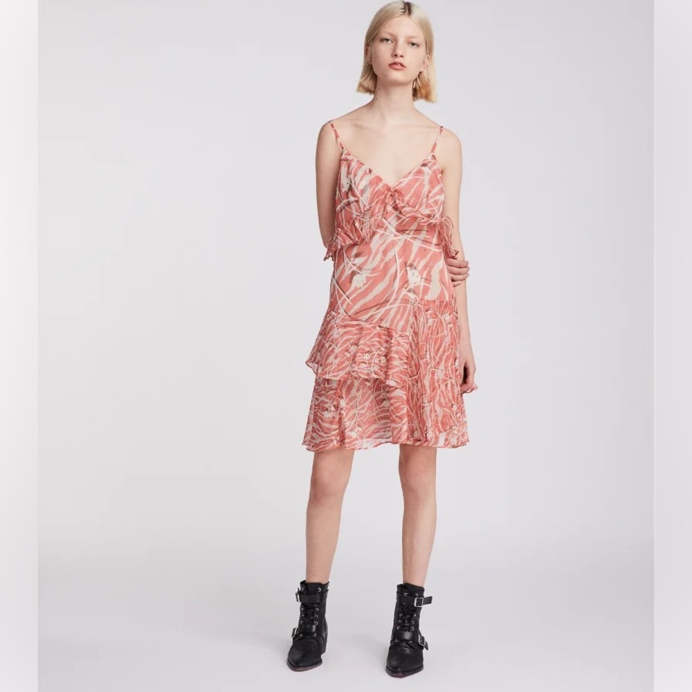 ALLSAINTS Enya Kazuno Dress